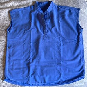 Rafaela Oversized Scrub Top